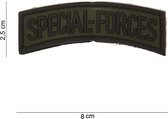 101 Inc Embleem 3D Pvc Special Forces  11162