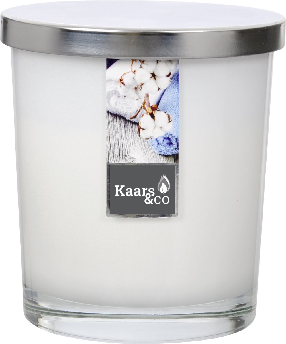 Geurkaars large – soft cotton