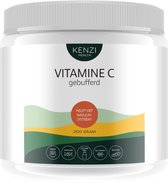 Vitamine C Gebufferd - poeder 200 gram