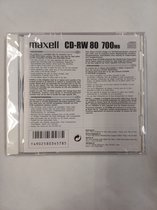 DONNÉES MAXELL CD R 80 RW
