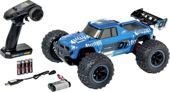 Blackzon Slyder ST 1/16 Goud Brushed 1:16 RC auto Elektro Truggy 4WD RTR 2,4 GHz