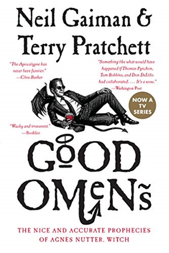 Good Omens - cover