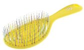 ferribiella haarborstel Spiro geel large zacht voor de vacht en zeer doeltreffend