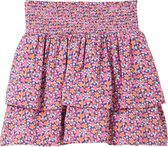 TOM TAILOR all over printed flower skirt Meisjes Rok - Maat 116/122