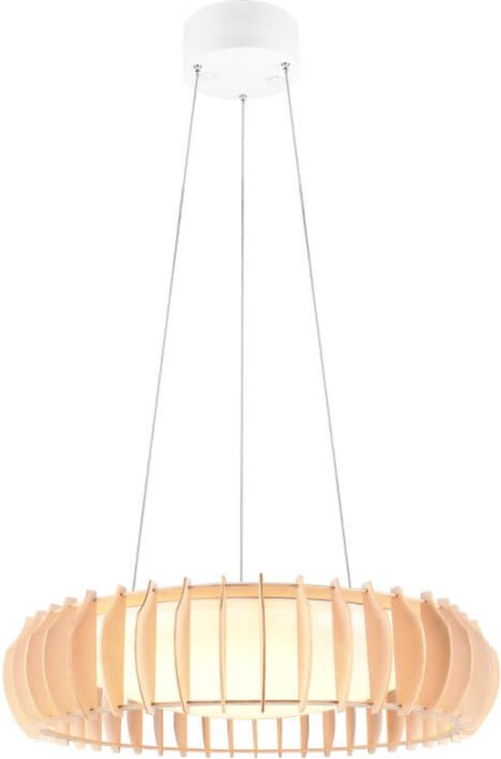 REALITY MONTE - Lampe à suspension - Wit - Avec 1x SMD 40W - Réglable en hauteur - Variateur intégré - Fonctions mémoire - Dimmable