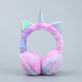 oorwarmers unicorn paars