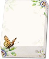 Memo blocnote: Passion for Butterflies, Michelle Dujardin