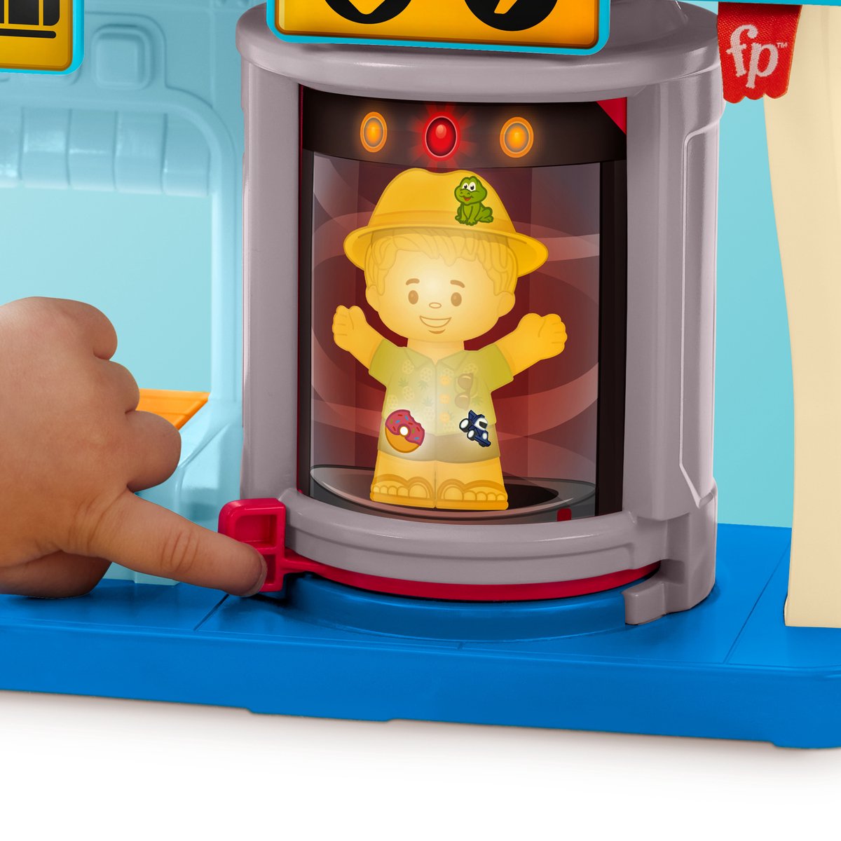 Fisher-Price Little People - Dagelijkse Avonturen Vliegveld — afbeelding 4