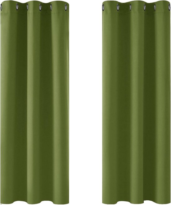 Gordijnen Kant en Klaar 190 x 185 cm Doorschijnende, Lichte Zachte, Luchtig, Elegante, met Plooiband, Stijlvol Geschikt Vitrage Gordijnen Voor Woonkamer Slaapkamer Keuken, Wit