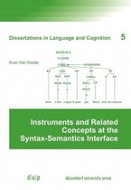 Dissertations in Language and Cognition5- Instruments and Related Concepts at the Syntax-Semantics Interface