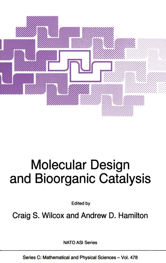 Molecular Design and Bioorganic Catalysis - cover