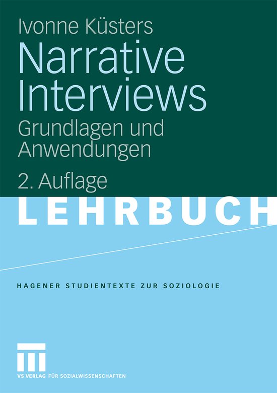 Narrative Interviews - cover