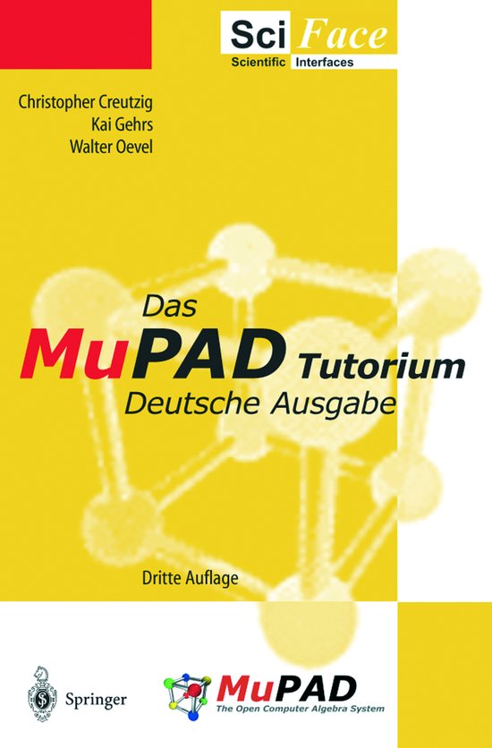 Das MuPAD-Tutorium - cover
