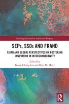 Routledge Research in Intellectual Property- SEPs, SSOs and FRAND