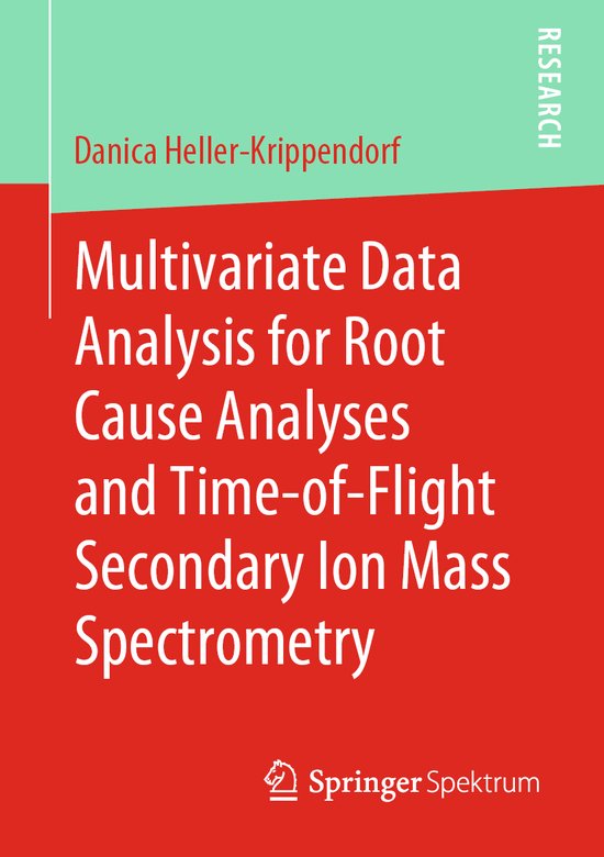 Multivariate Data Analysis for Root Cause Analyses and Time- ... - cover