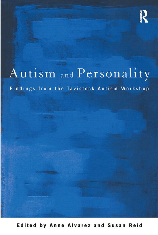 Autism and Personality - cover