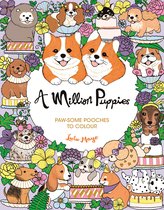 A Million Creatures to Colour-A Million Puppies