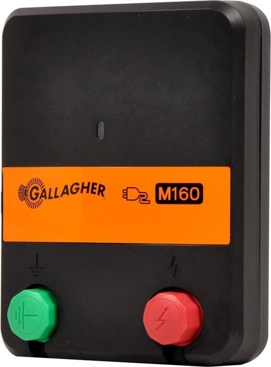 Gallagher schrikdraadapparaat M160 230V