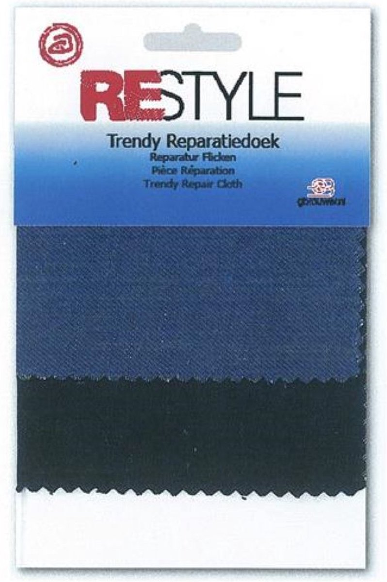 Restyle - Trendy reparatiedoek.