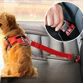 Auto honden riem | Auto gordel voor dieren | Hondenriem | Autogordel | Veiligheidsgordel voor honden | Blauw