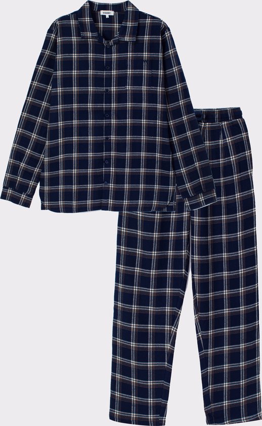 Pyjama Homme Woody Blauw XXL