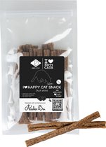 I Love Happy Cats - Anneleen Bru - I Love Happy Cat Snack-sticks Met Eend +/- 70g - 11cm