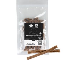 I Love Happy Cats - Anneleen Bru - I Love Happy Cat Snack-Sticks met eend +/- 70g - 11cm