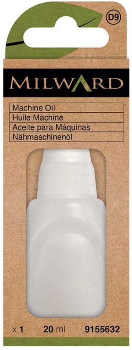 Milward naaimachine olie 20ml