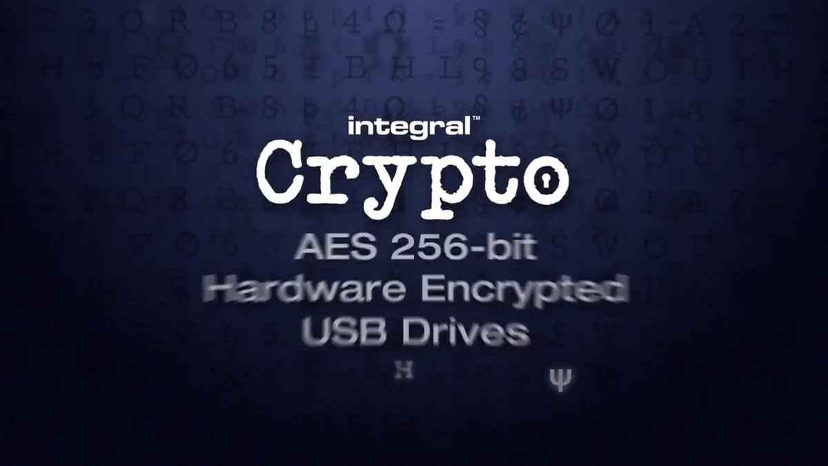 Integral Crypto Drive FIPS 197 Encrypted - USB-stick - 16 GB | bol
