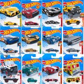 Hot Wheels -speelgoed auto- 5 stuks - die cast - mysterieuze doos - mysterie - Cadeau - SINT TIP - Nieuw 2023.