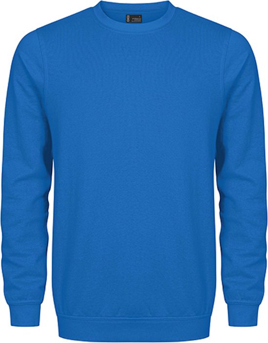 Unisex Sweater 'Promodoro' met ronde hals Cobalt Blue - 4XL