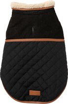 Fuzzyard Ivanhoe Jacket Zwart - Hondenkleding - 65 cm