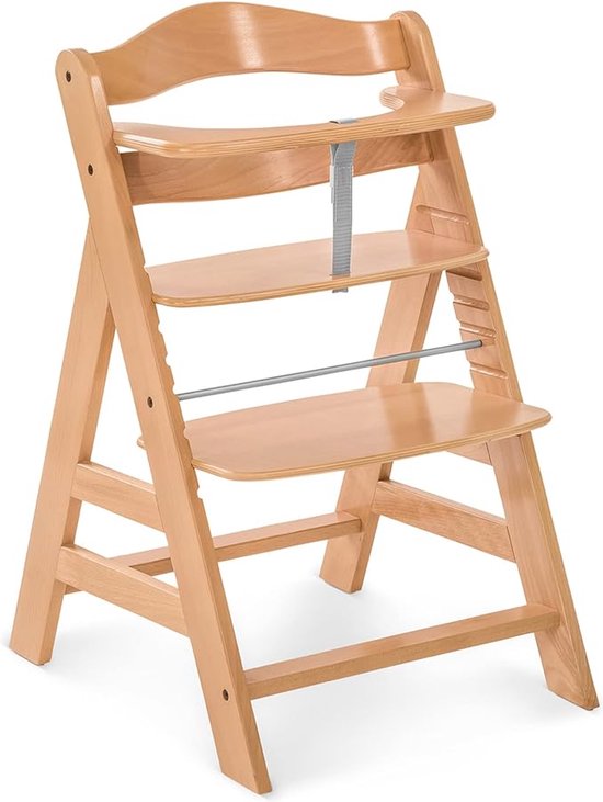 Chaise bébé pour la table - Chaise haute de croissance - 3 en 1 - Bois de  hêtre... | bol