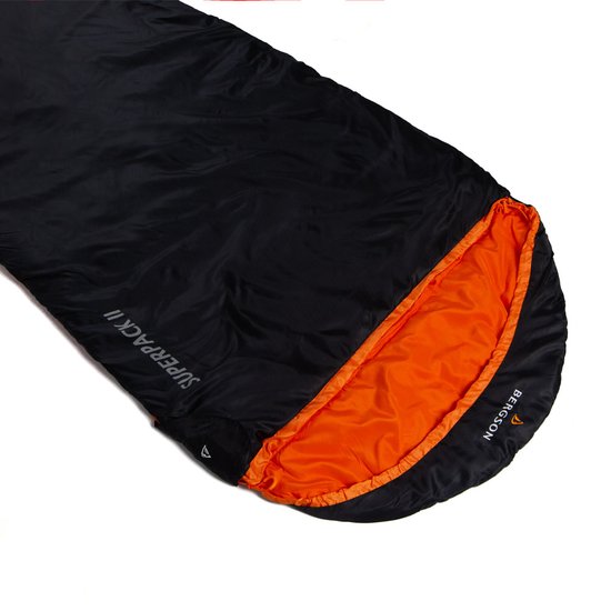 LICHTGEWICHT MUMMY SLAAPZAK BERGSON SUPERPACK II 850 GRAM! van BERGSON — afbeelding 2