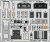 1:72 Eduard SS811 Accessoires for AC-130J - Zvezda Photo-etch