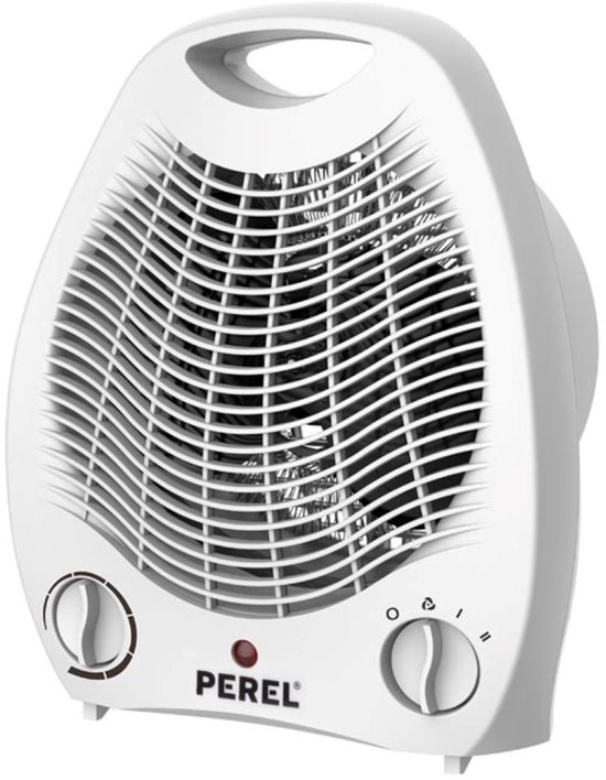 Perel Ventilatorkachel, voor binnen, 2 warmtestanden, 2000 W