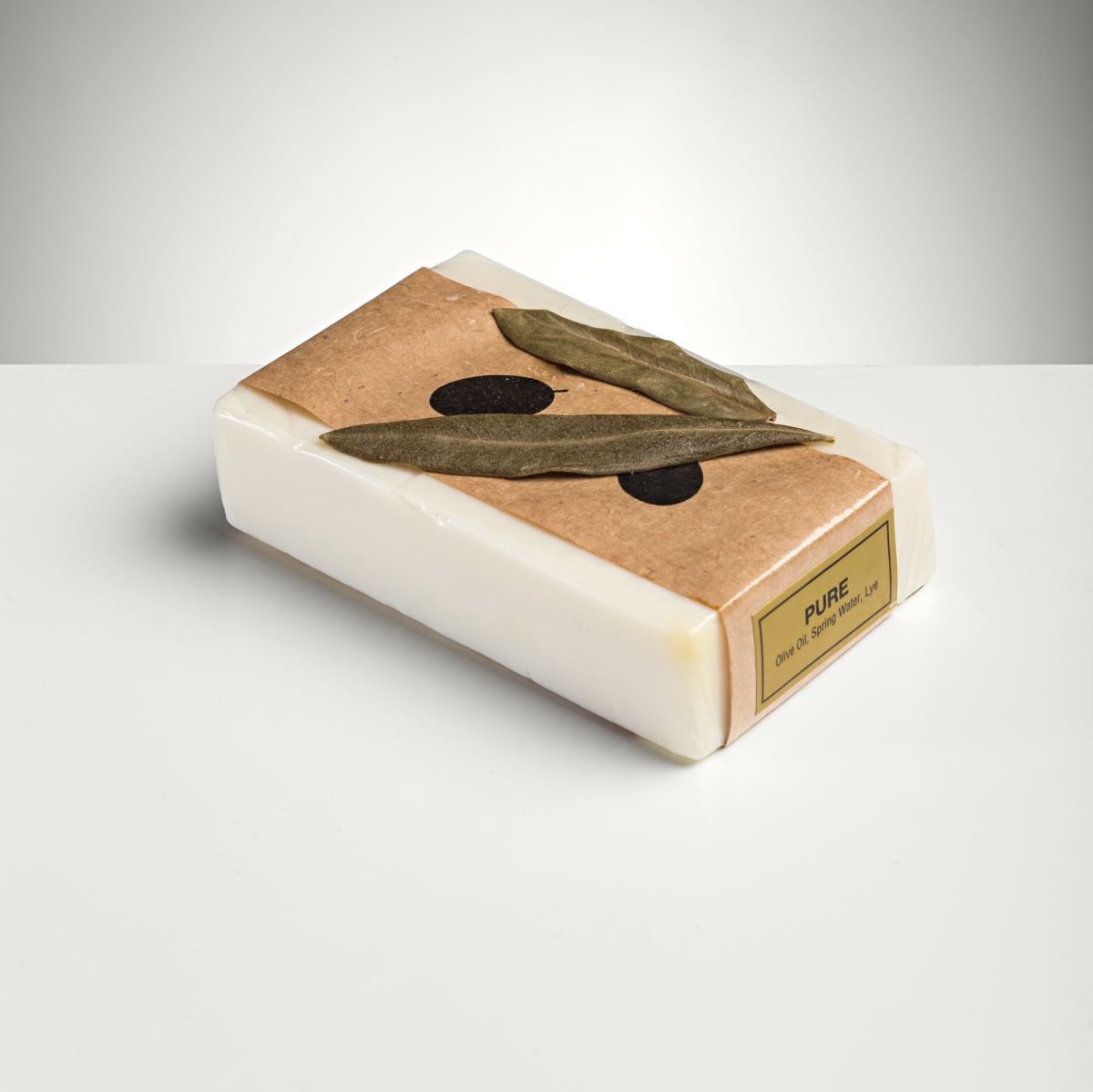 Pure (natural) ✓ pure olijfzeep ✓ ca. 100 gram ✓ 100% ingrediënten van natuurlijke oorsprong