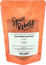 Spice Rebels - Korianderzaad heel - zak 80 gram
