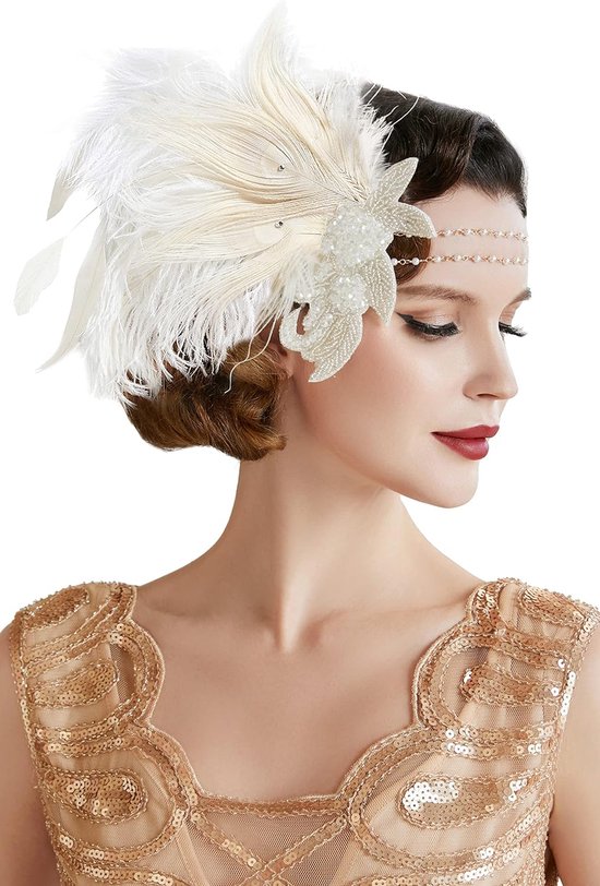Bandeau Charleston pour femme, style années 1920, style Great Gatsby,  accessoire de... | bol