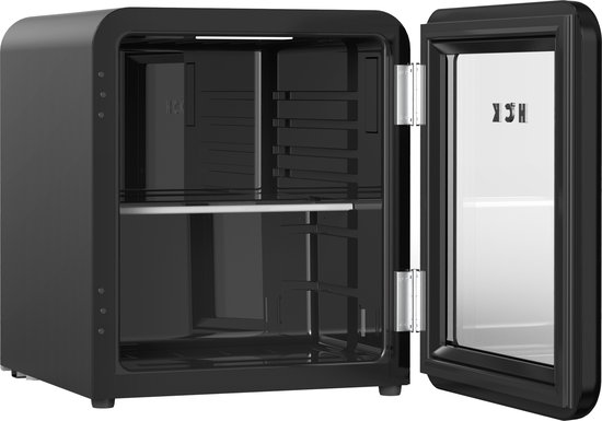 HCK Mini Frigo, Réfrigérateur Pour Boissons Avec éclairage Moderne