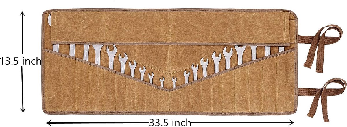 Grote geïsoleerde lunchtas voor vrouwen van gewaxt canvas met aluminiumfolie, 10L Grote geïsoleerde lunchtas voor vrouwen van gewaxt canvas met aluminiumfolie, 10L