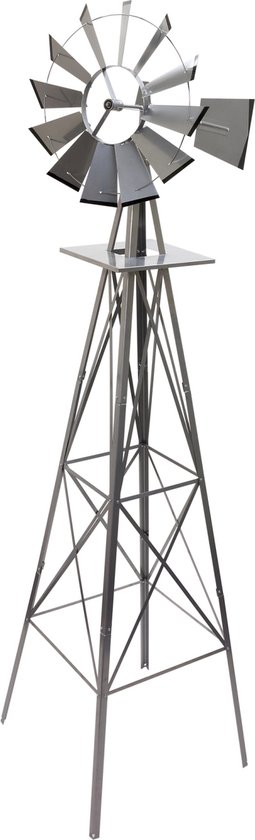 Windwijzer Weervaan Meetinstrumenten Roestvrij staal Windrichtingindicatorsets Tuinpaal Weerhaan Geschikt voor metalen producten voor buiten (Wilde Gans) (Gier