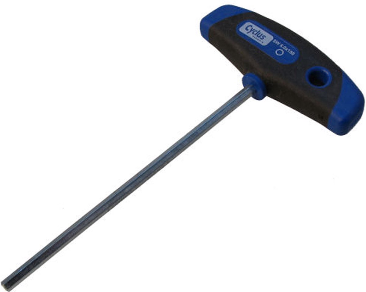Cyclus Inbus T-greep - 5 mm - 150 mm - Duurzaam staal - Lichtgewicht ontwerp