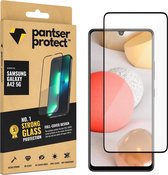 Pantser Protect™ Glass Screenprotector Geschikt voor Samsung Galaxy A42 5G - Case Friendly - Premium Pantserglas - Glazen Screen Protector