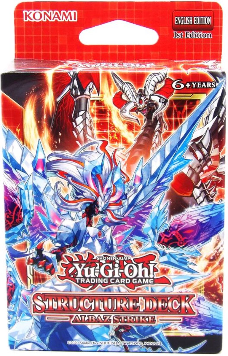 Yu-Gi-Oh! Albaz Strike Structure Deck 1st Edition Engels