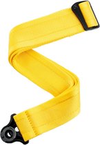 D'Addario 50BAL07 Auto-Lock Guitar Strap (Mellow Yellow) - Gitaarband