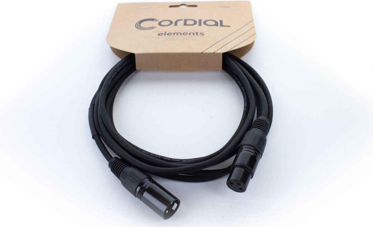 Cordial ED 0.5 FM CMX kabel 0,5 m - Kabel