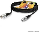 Sommer Cable SGHN-0250-SW Microfoonkabel 2,5 m - Microfoonkabel