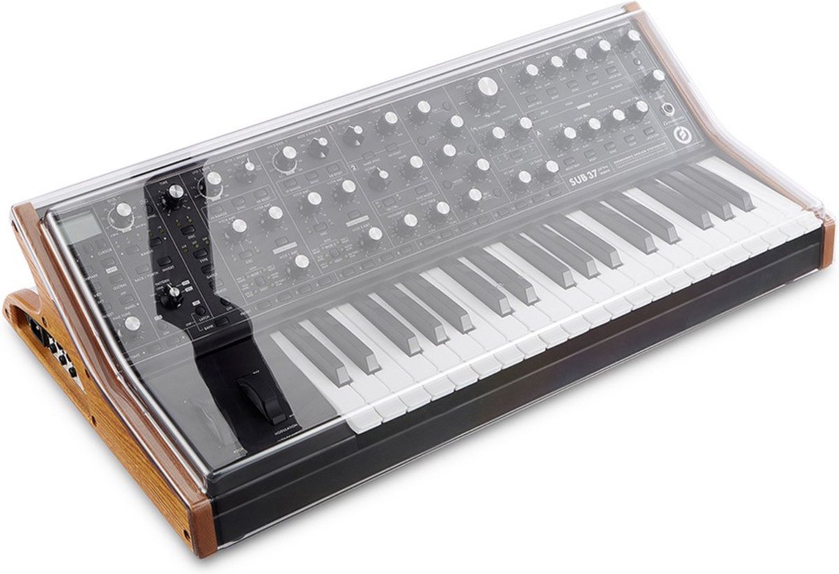 Decksaver stofkap voor Moog Sub-37