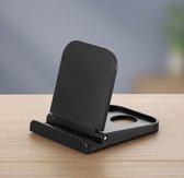 Go Go Gadget - Universele Verstelbare Houder geschikt voor Smartphone, Tablet, iPad, iPhone - Mobiel - Zwart